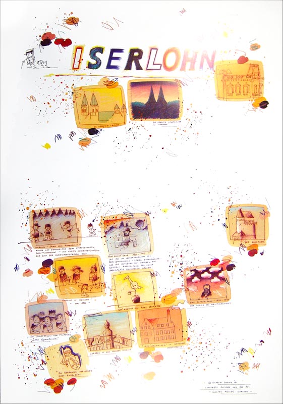 Schlote, Wilhelm - Iserlohn - offset couleur