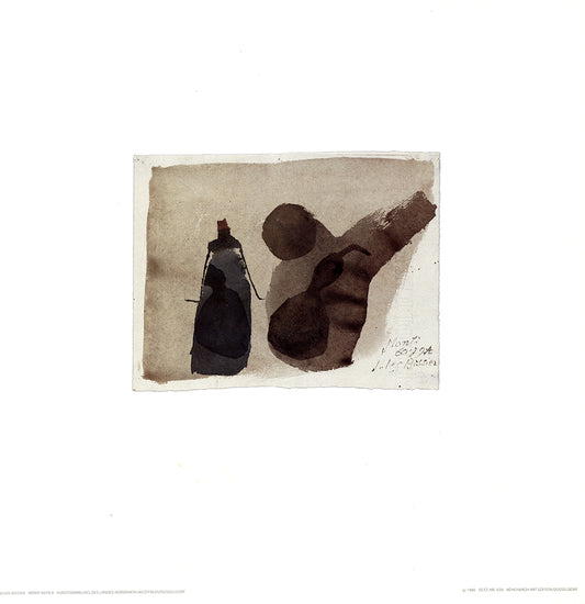 Bissier, Julius - Monti 6079 A - Kunstdruck