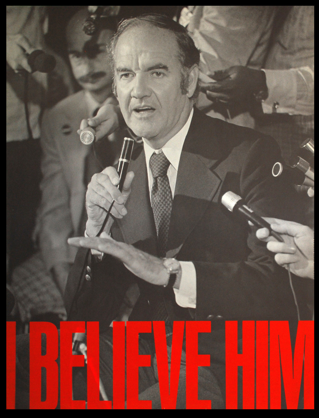 Flavin, Dan - I Believe Him, 1972 - Offsetlithografie