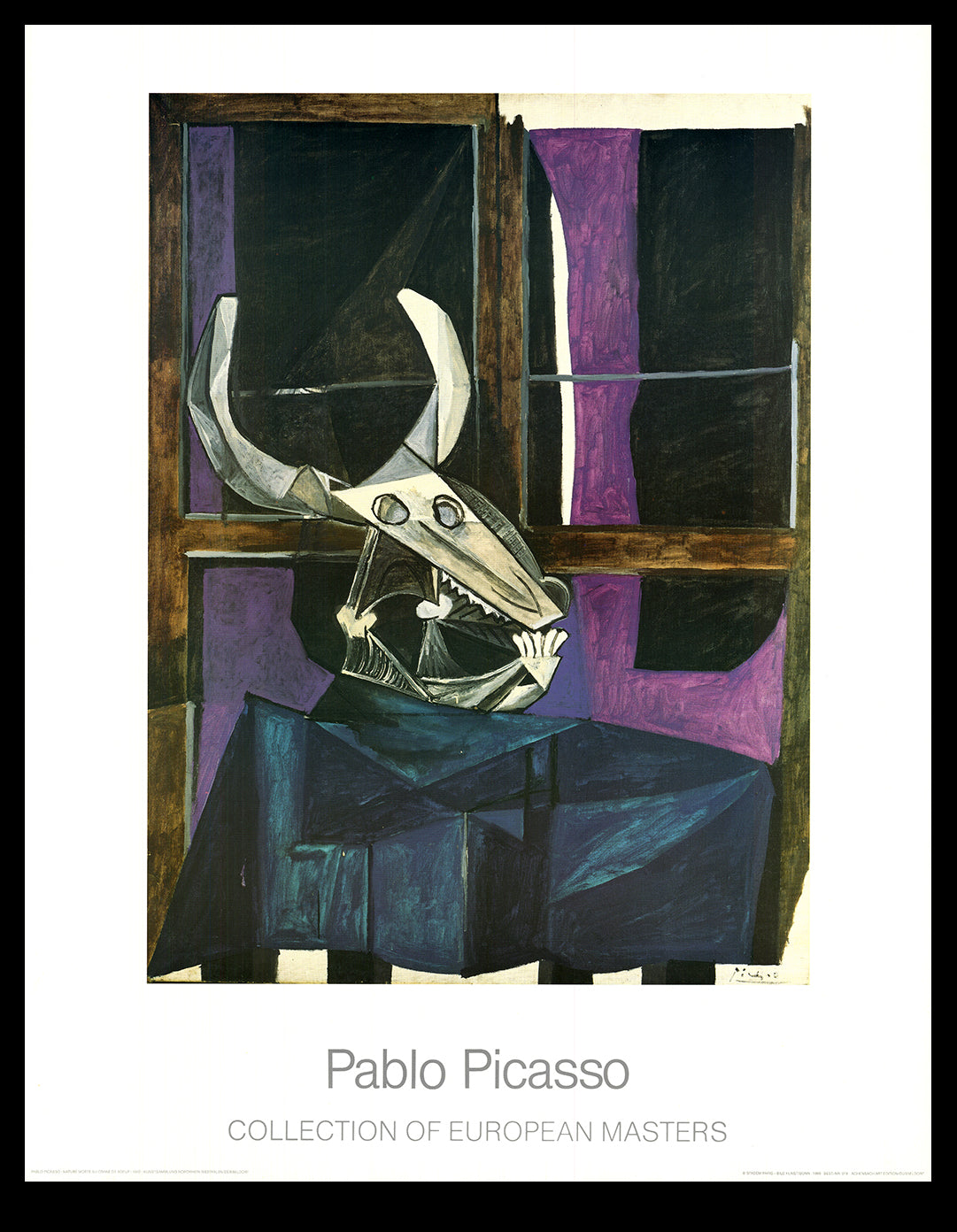 Picasso, Pablo - Nature Morte au Crane de Boeuf - Collection of European Masters