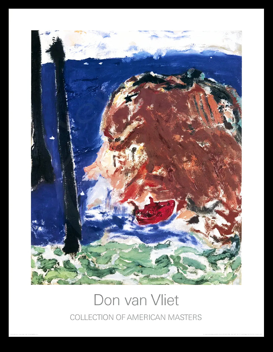 Vliet, Don van - Le Bateau Tigre - Collection des Maîtres Européens