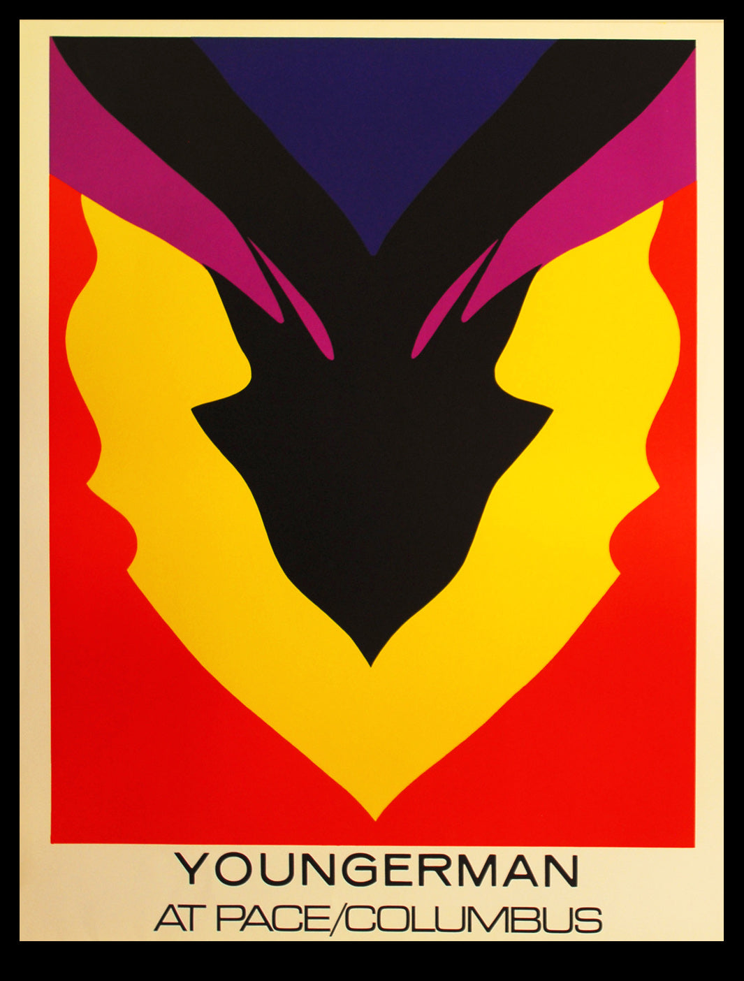 Youngerman, Jack - Youngerman At Pace/Columbus - Farblithografie
