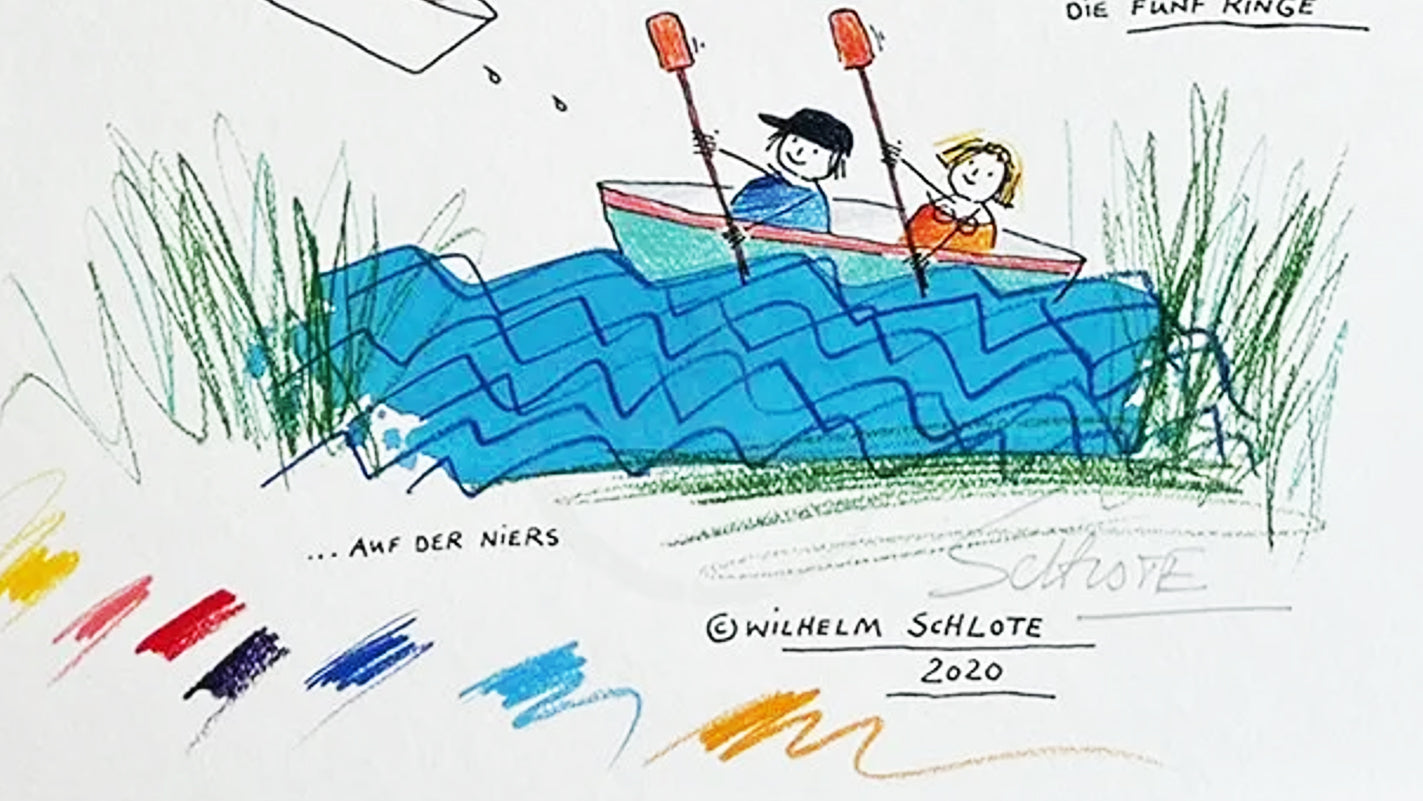 Schlote, Wilhelm - Goch - hand signed - Giclee