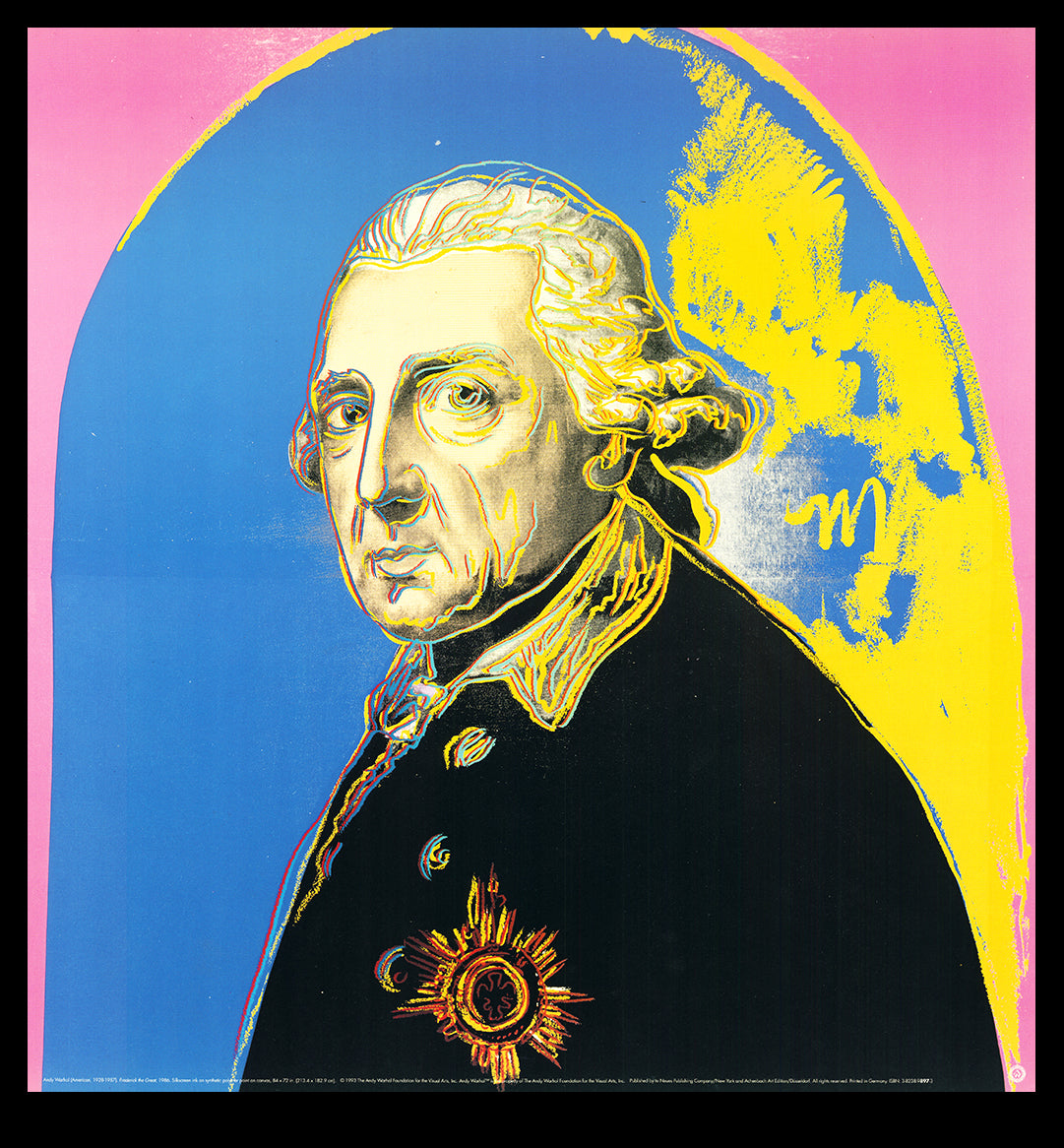 Warhol, Andy - Frédéric le Grand - Tirage d'art - 65 x 61 cm