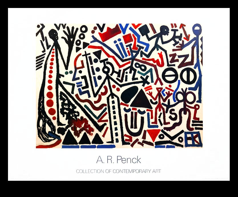 Penck, A.R. - Die Zukunft des Emigranten 2 - Collection of Contemporary Art