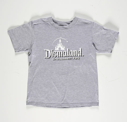 Banksy - Dismaland Bemusement Park Castle Collectible (grey) - T-Shirt