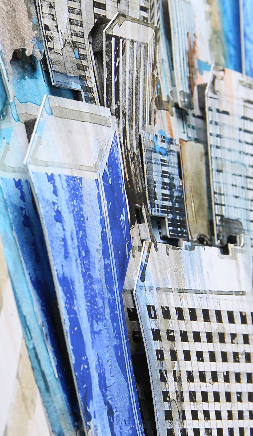 Salzmann, Gottfried - New York - 3D-Konstruktion - handsigniert Clever Art