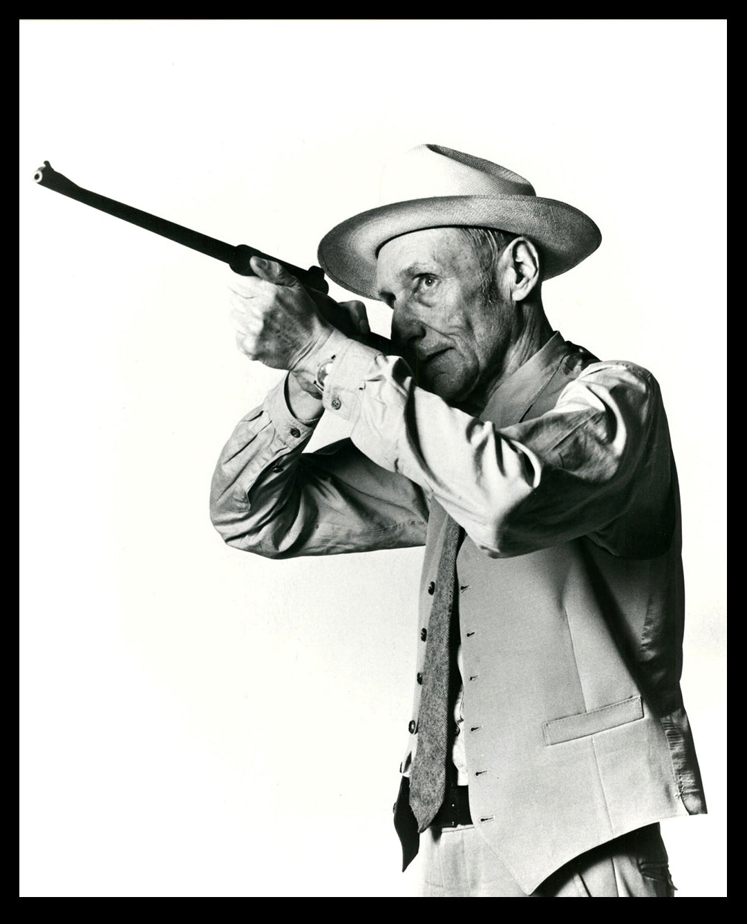 Mapplethorpe, Robert - William S. Burroughs - Photographie