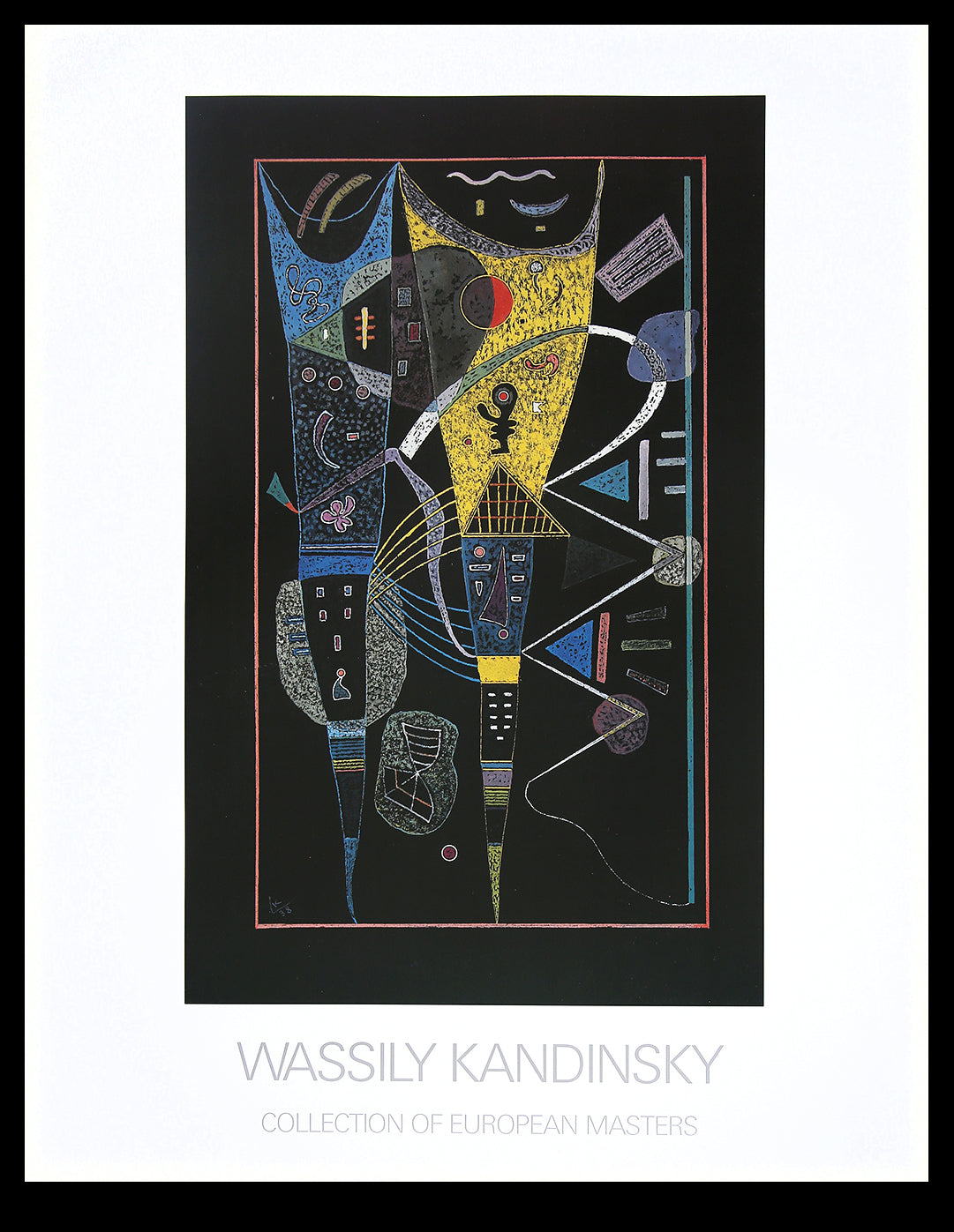 Kandinsky, Wassily - La Tension Double - Collection of European Masters