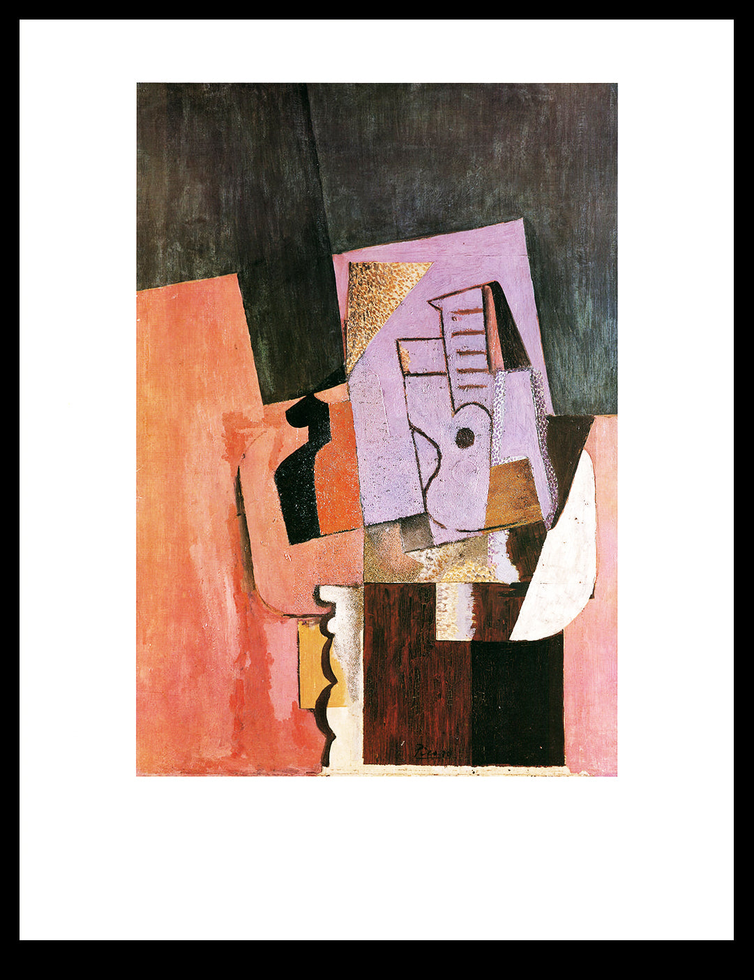 Picasso, Pablo - La Guitare - Impression d'art