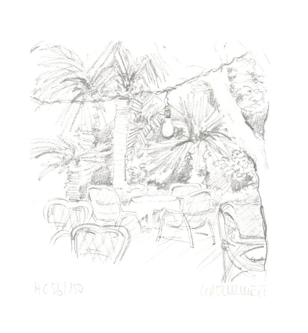 Grommelt, Manfred - Impression - Artistes du monde - Signé à la main