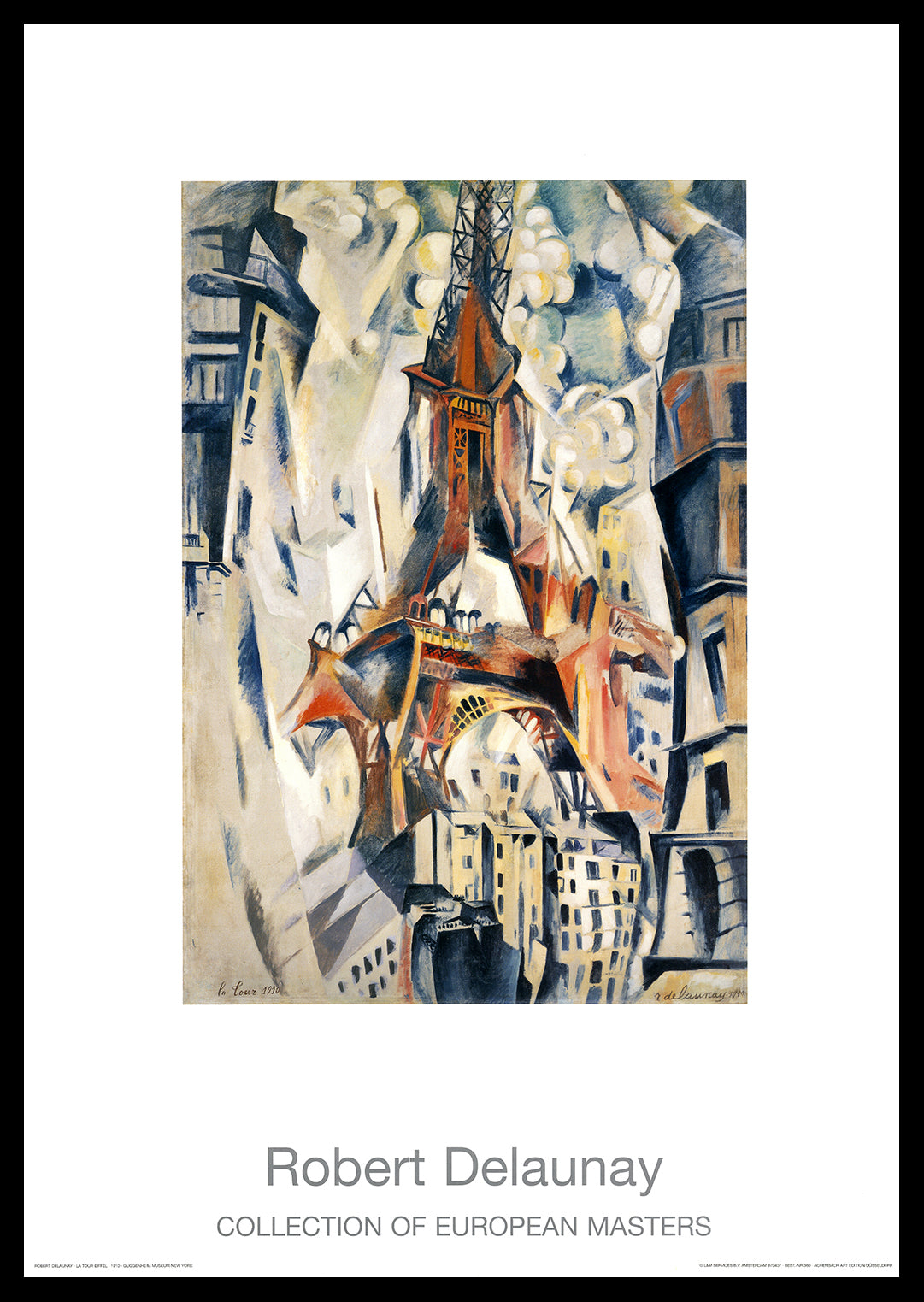 Delaunay, Robert - La Tour Eiffel - Collection of European Masters