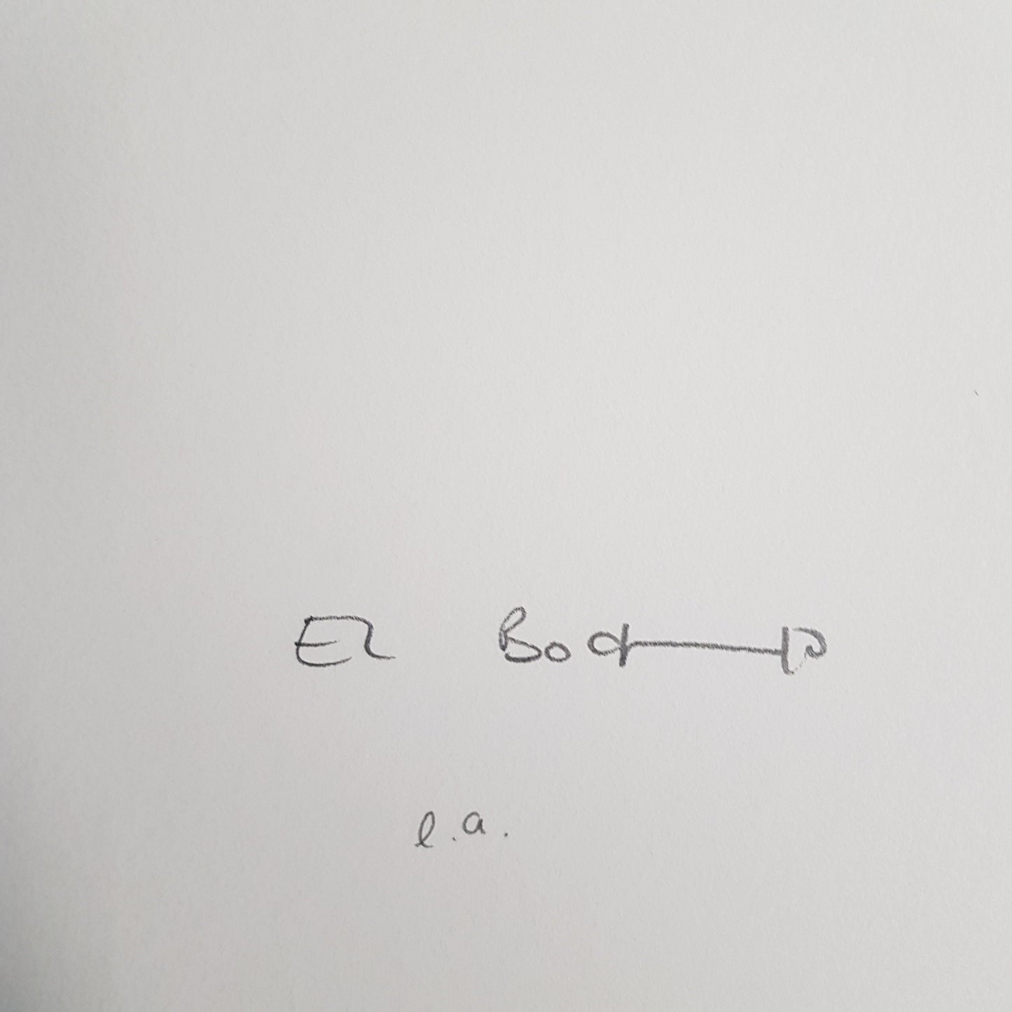 El Bocho - Happy - Giclee - handsigniert