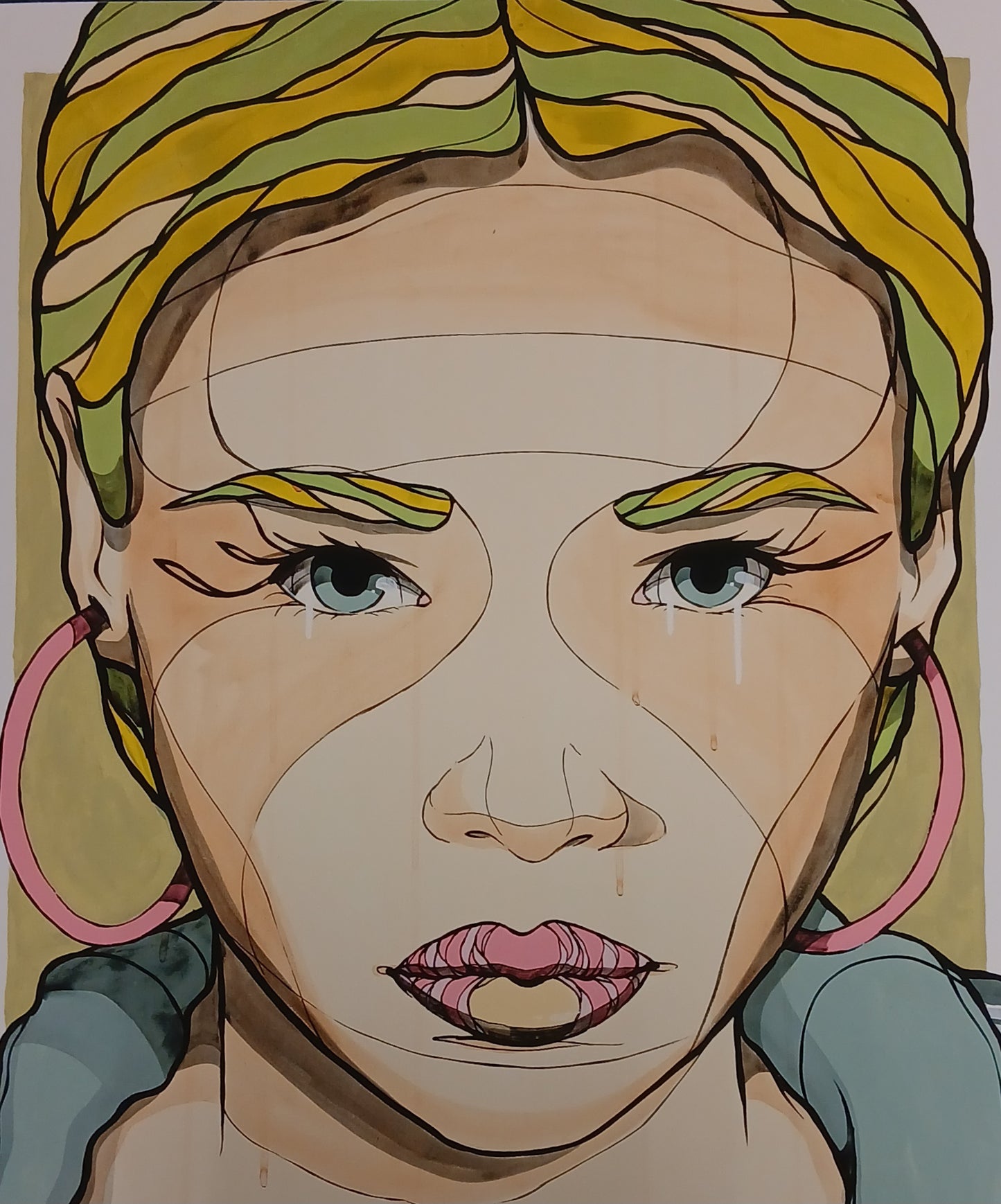El Bocho - I miss my Plattenbau - 2020 - Giclee - hand signed