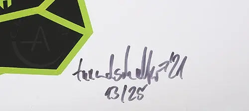 Fuxundschalter - Paulis Fux - Mischtechnik auf Plexiglas - handsigniert - E.A. Clever Art