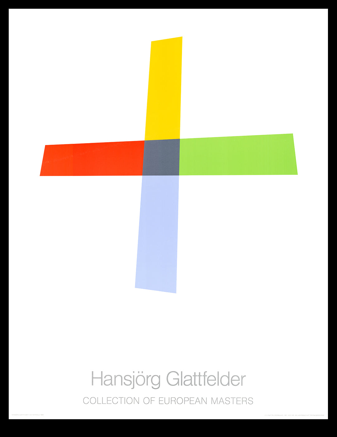 Glattfelder, Hans-Jörg - Delft Cross - Collection of European Masters