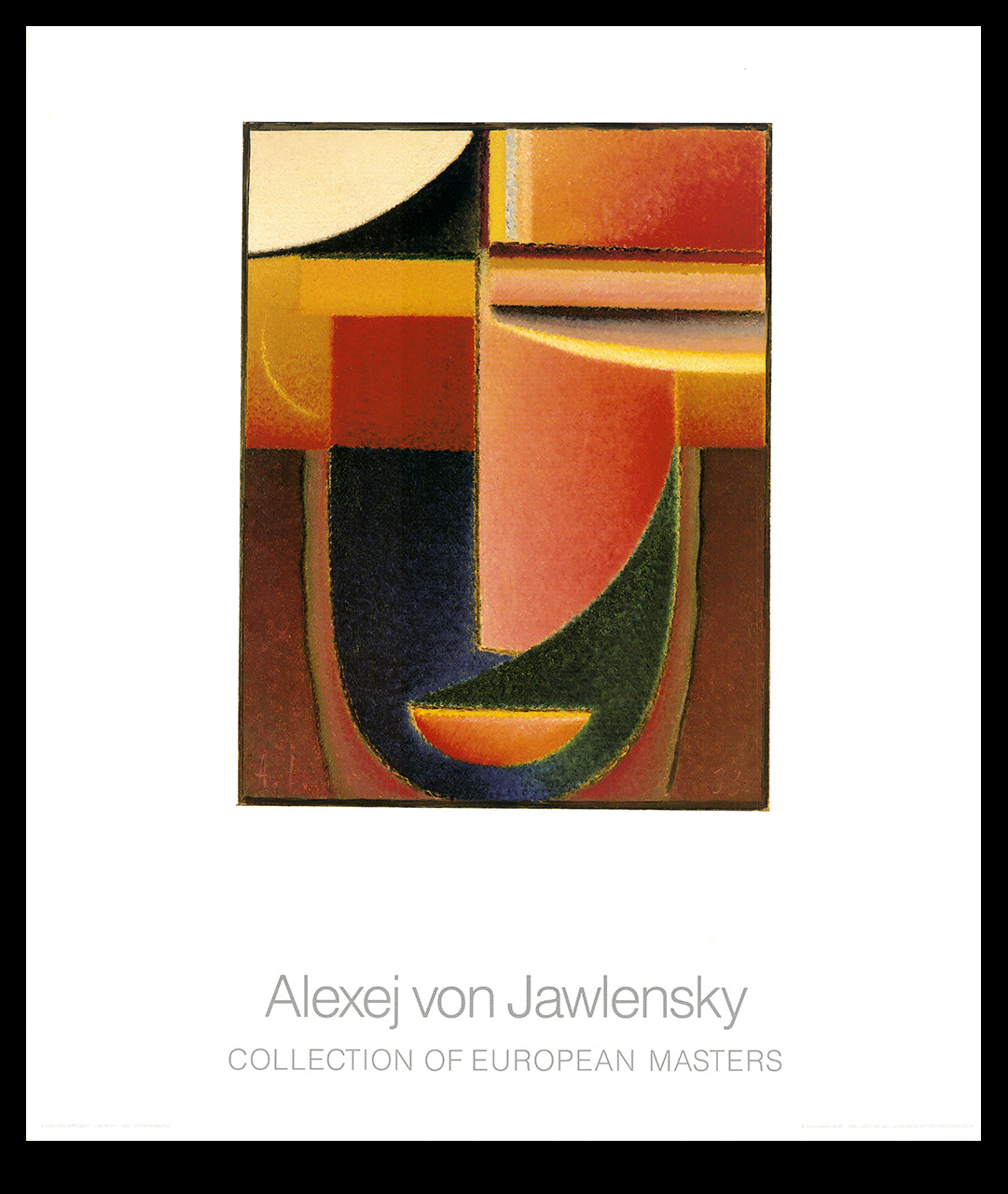 Jawlensky von, Alexej - Le Mot - Collection des Maîtres Européens