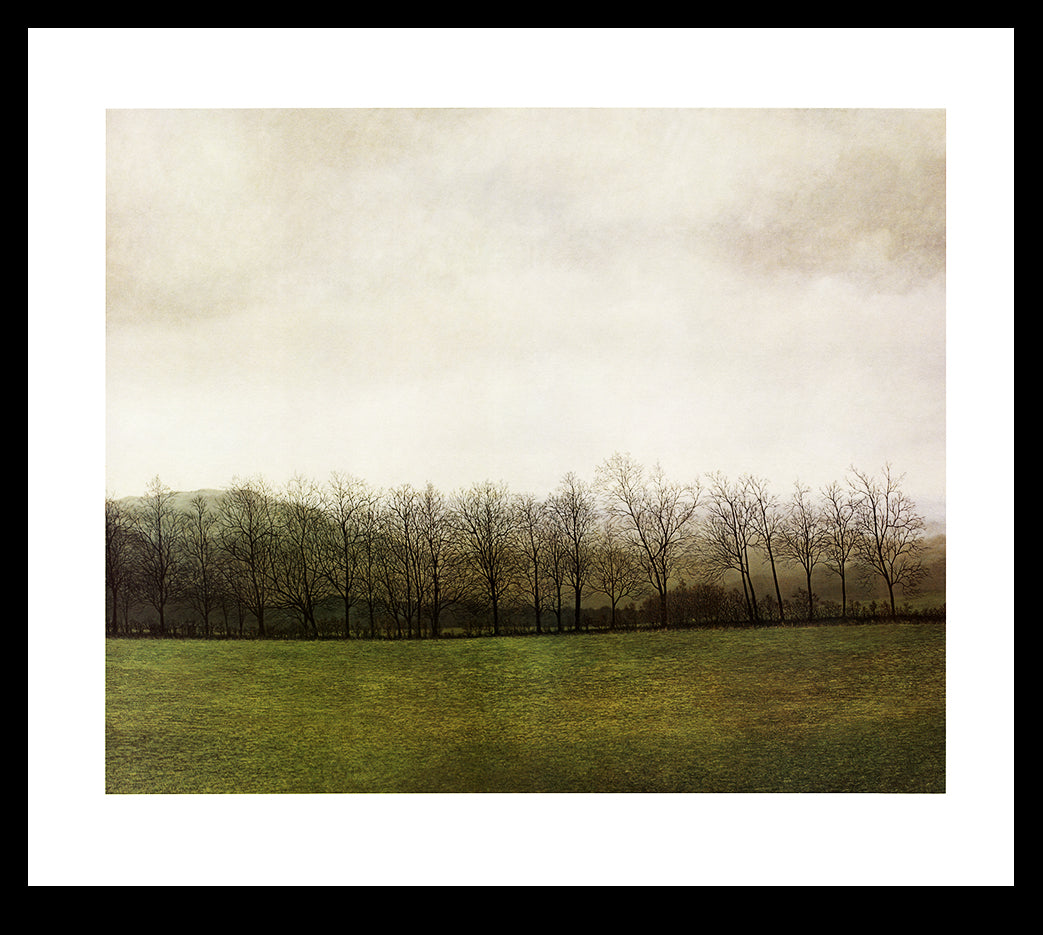 Caston, Richard - Paysage - Lithographie offset couleur