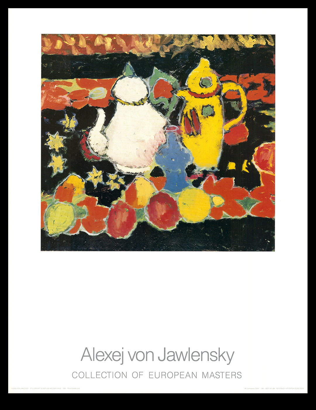 Jawlensky von, Alexej - Stilleben mit Kanne - Collection of European Masters