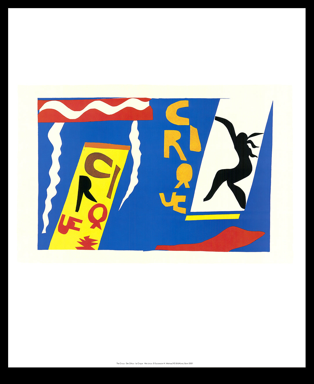 Matisse, Henri - Le Cirque - Farboffset - Kunstdruck