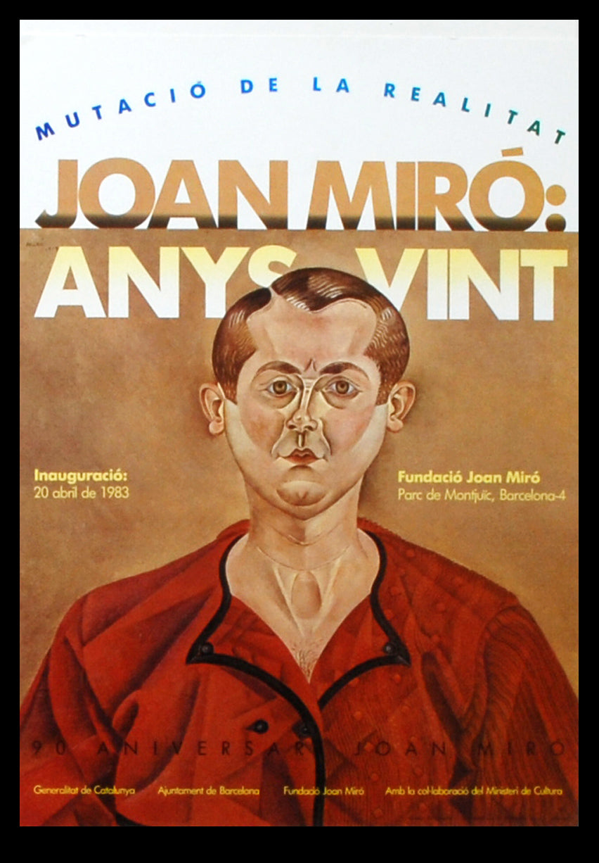 Miró, Joan - Anys Vint - Barcelone, (1983) - Tirage d'art