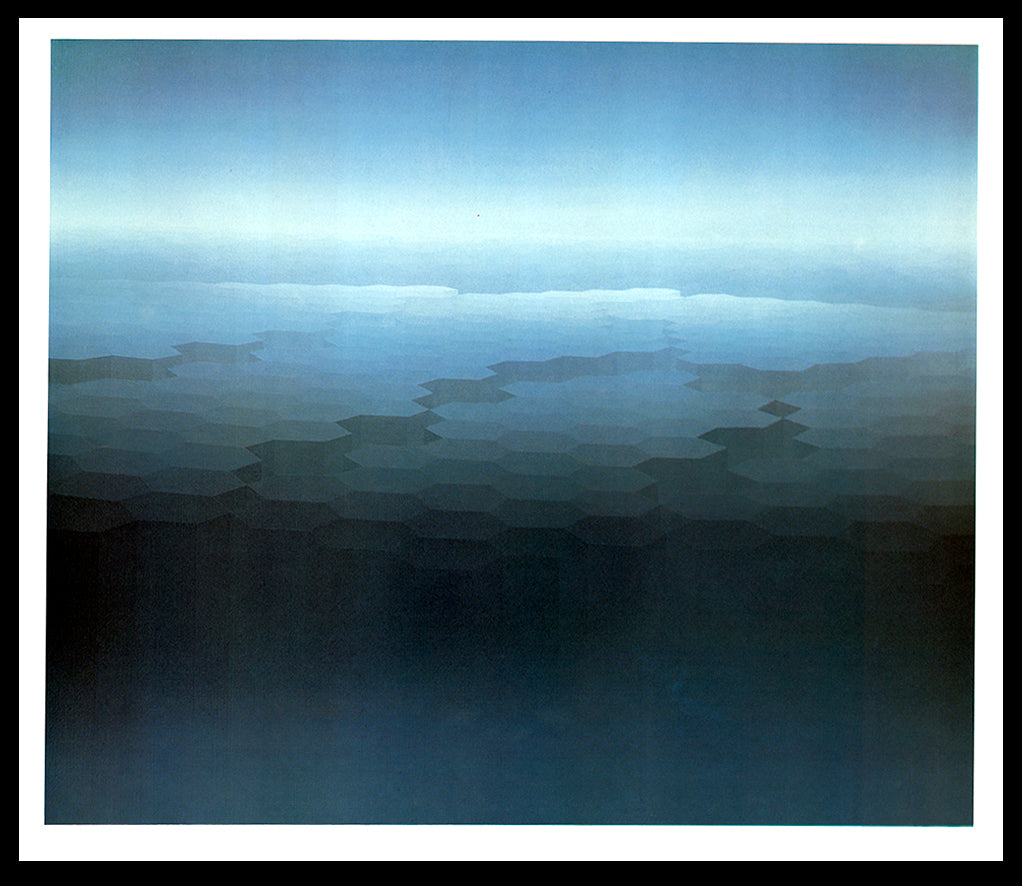 Georgi, Nikolaus von - Composition - Offset couleur - 60x70 cm