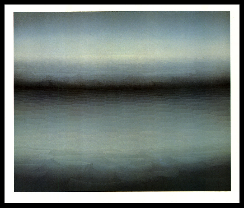 Georgi, Nikolaus von - Composition (1) - Offset couleur - 60x70 cm