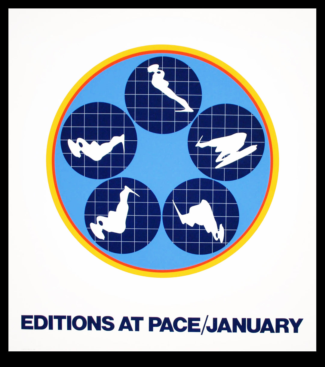 Trova, Ernest - Editions at Pace, 1969 - Farblithografie