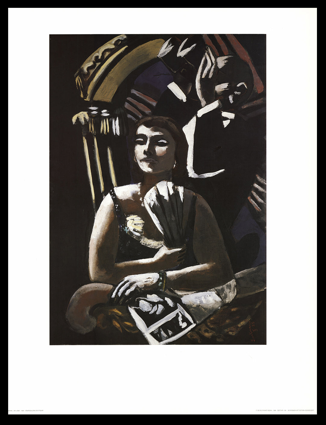 Beckmann, Max - The Lodge - Art Print