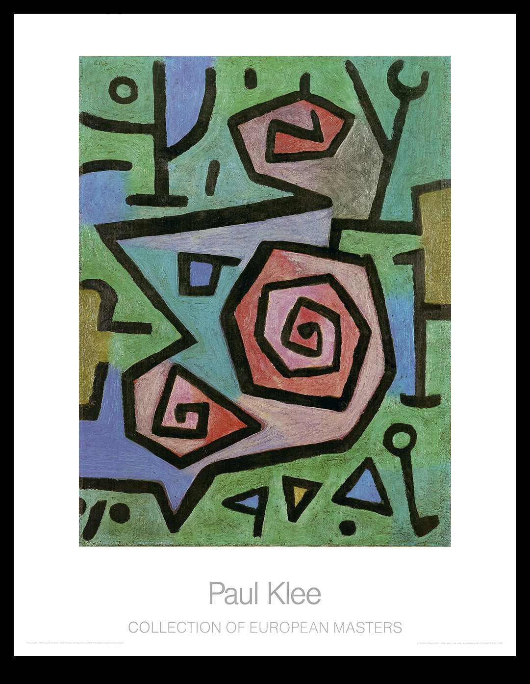 Klee, Paul - Roses héroïques - Collection des maîtres européens