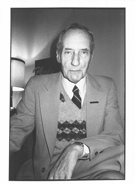 Bockris, Victor - Portrait William S. Burroughs - Fotografie