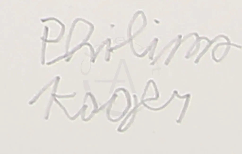 Koger, Philipp - Elektro Nido - 3D-Konstruktion - handsigniert Clever Art