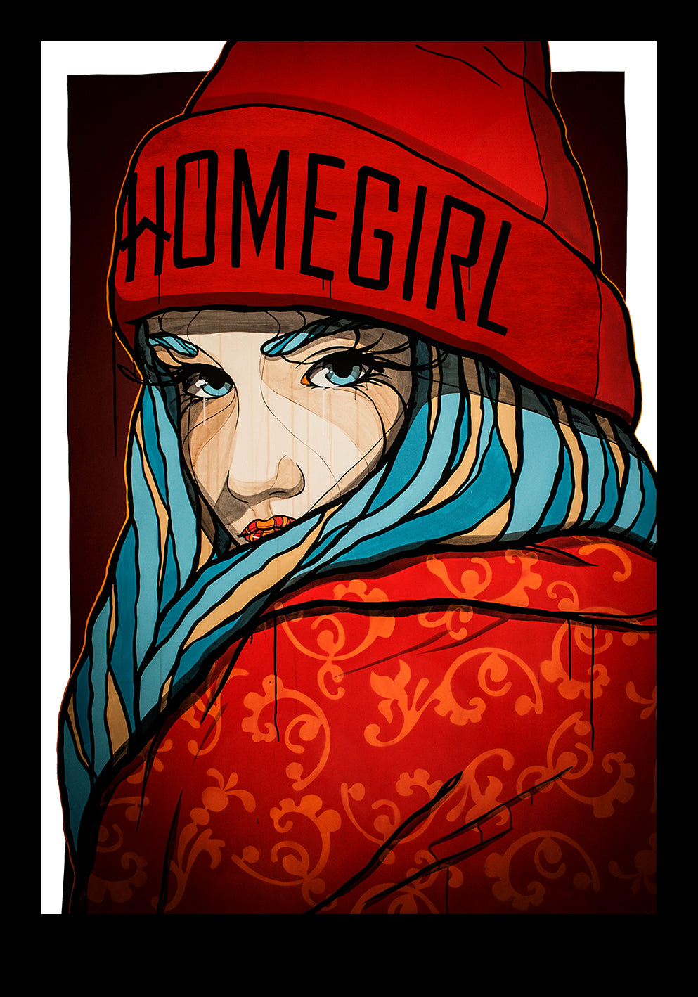 El Bocho - Homegirl - Mini - 3D Konstruktion, 2019 - handsigniert
