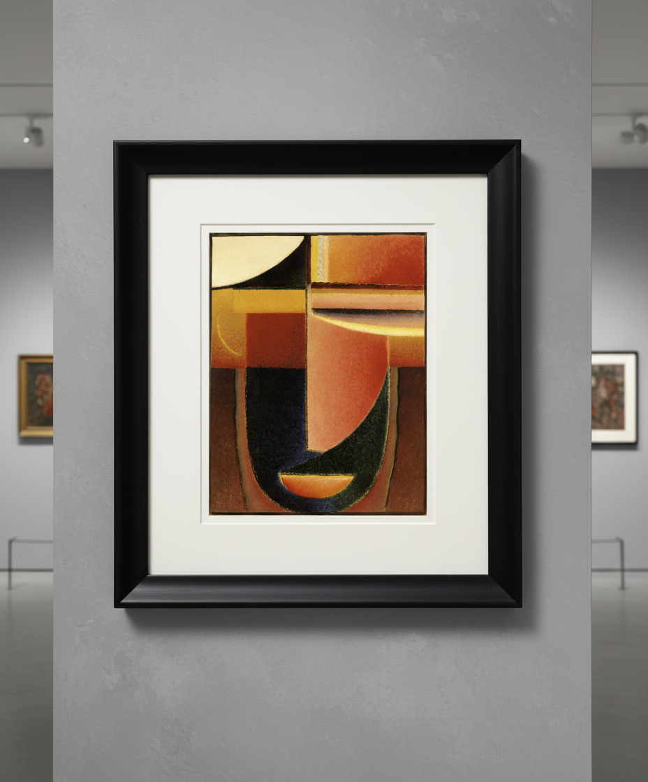 Jawlensky, Alexander Georgewitsch von - Le Mot - Impression d'art