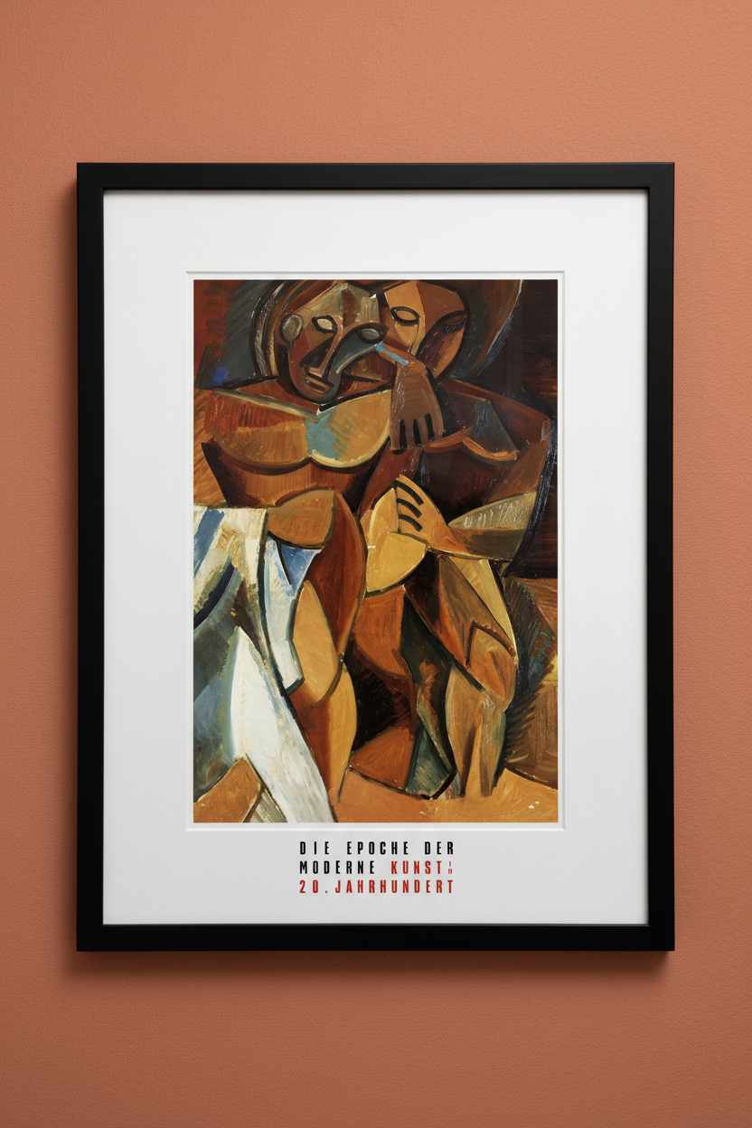 Picasso, Pablo - L'Amitie - Die Epoche der Moderne Kunst im 20. Jahrhundert