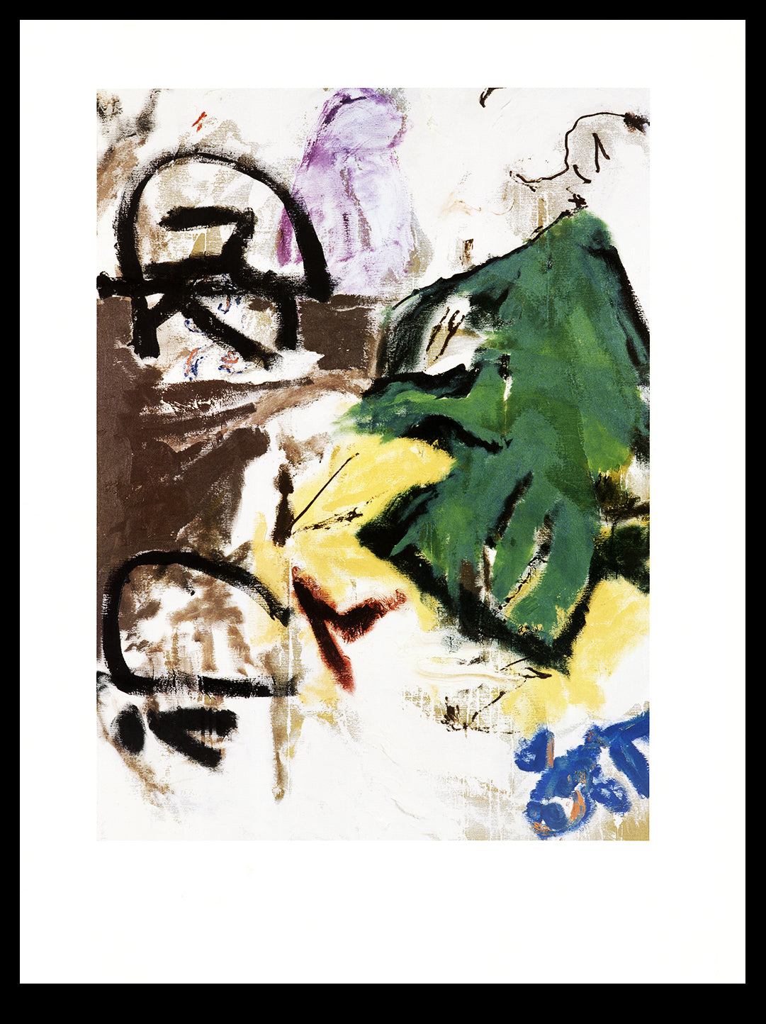 Vliet, Don van - Parapliers le saule trempé - tirage d'art