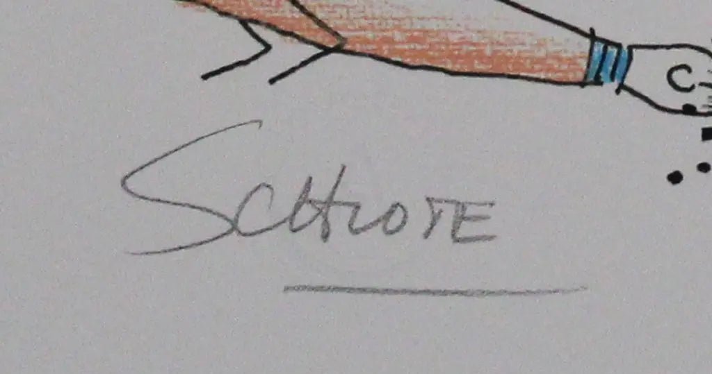 Schlote, Wilhelm - Art - handsigniert - Giclee Clever Art