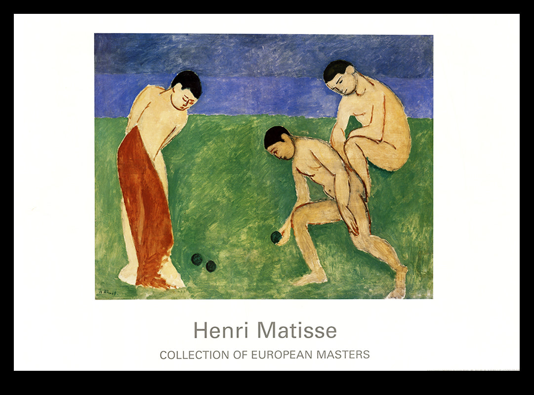 Matisse, Henri - Joueurs de Boules - Collection of European Masters