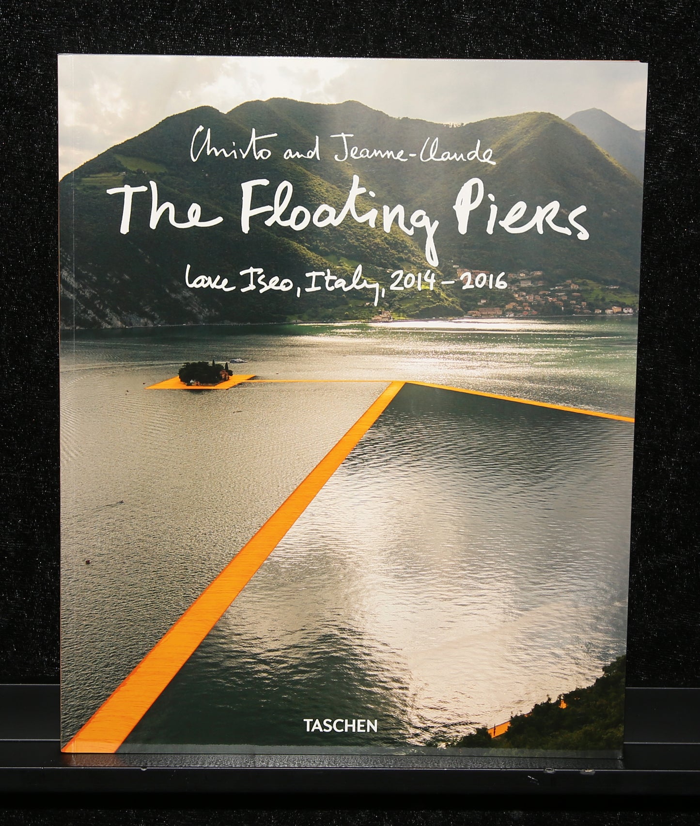 Christo and Jeanne-Claude - The Floating Piers - Lake Iseo, Italy, 2014-2016
