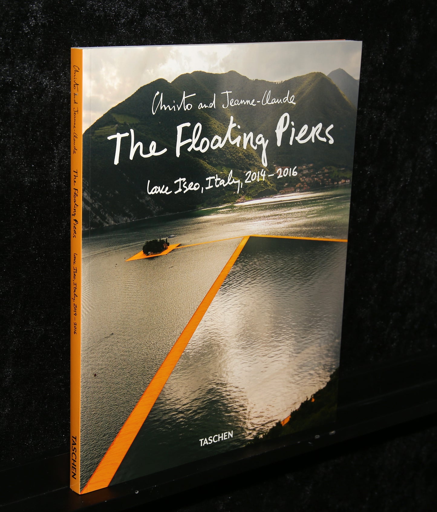 Christo and Jeanne-Claude - The Floating Piers - Lake Iseo, Italy, 2014-2016