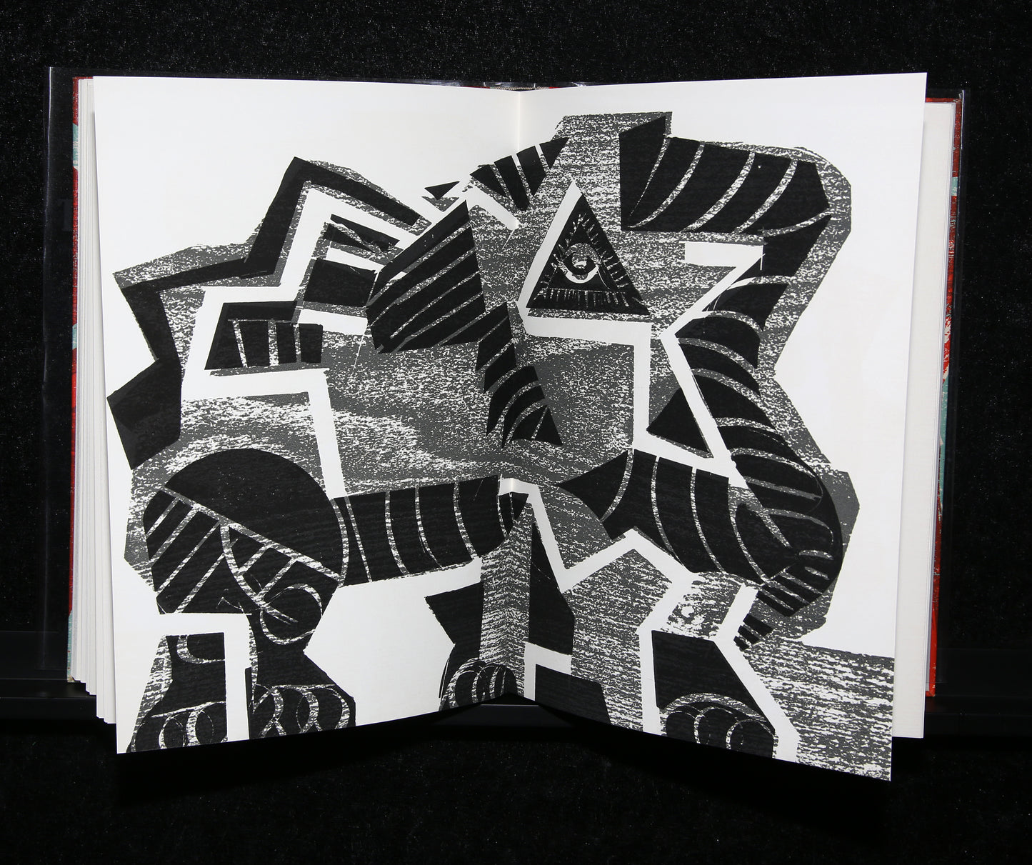 Grieshaber, HAP - Pablo Neruda, 1973 - avec 18 gravures sur bois en couleurs