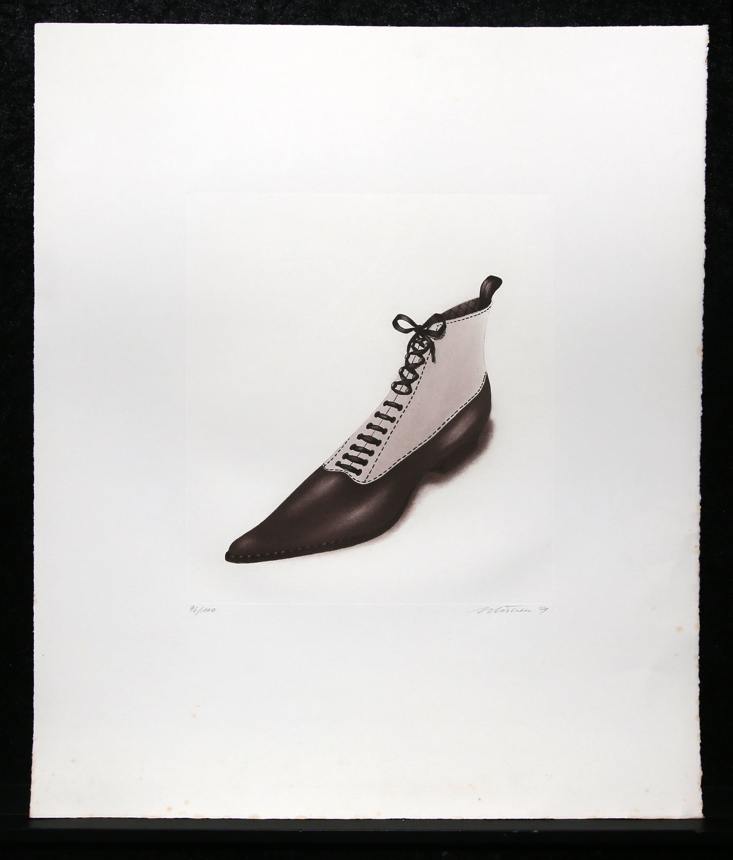 Schoenen, Kurt - Schoen, 1979 - Kleurenets - handgesigneerd