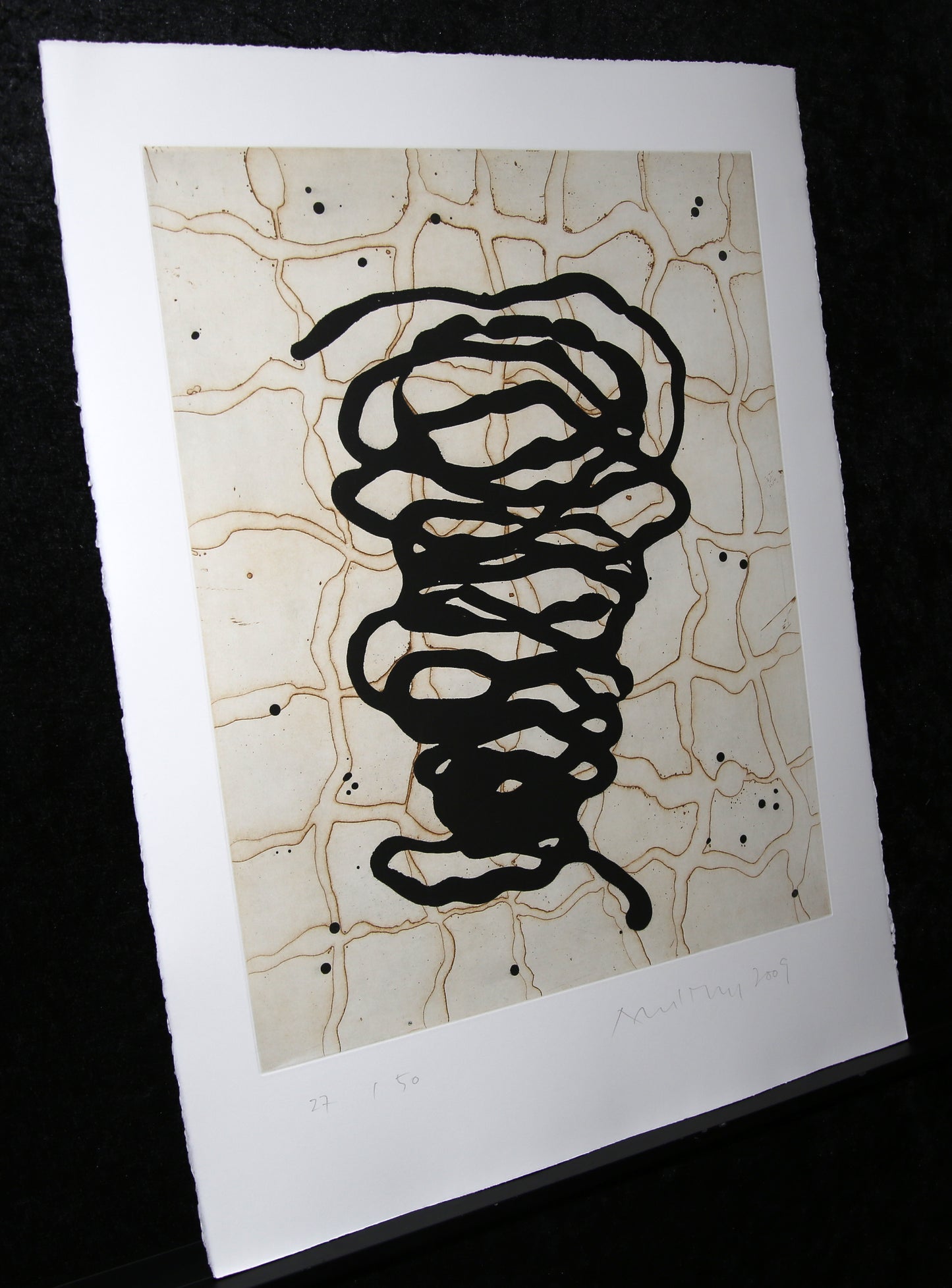 Merz, Albert - sans titre - xx/50 - Eau-forte, 2009 - signée à la main