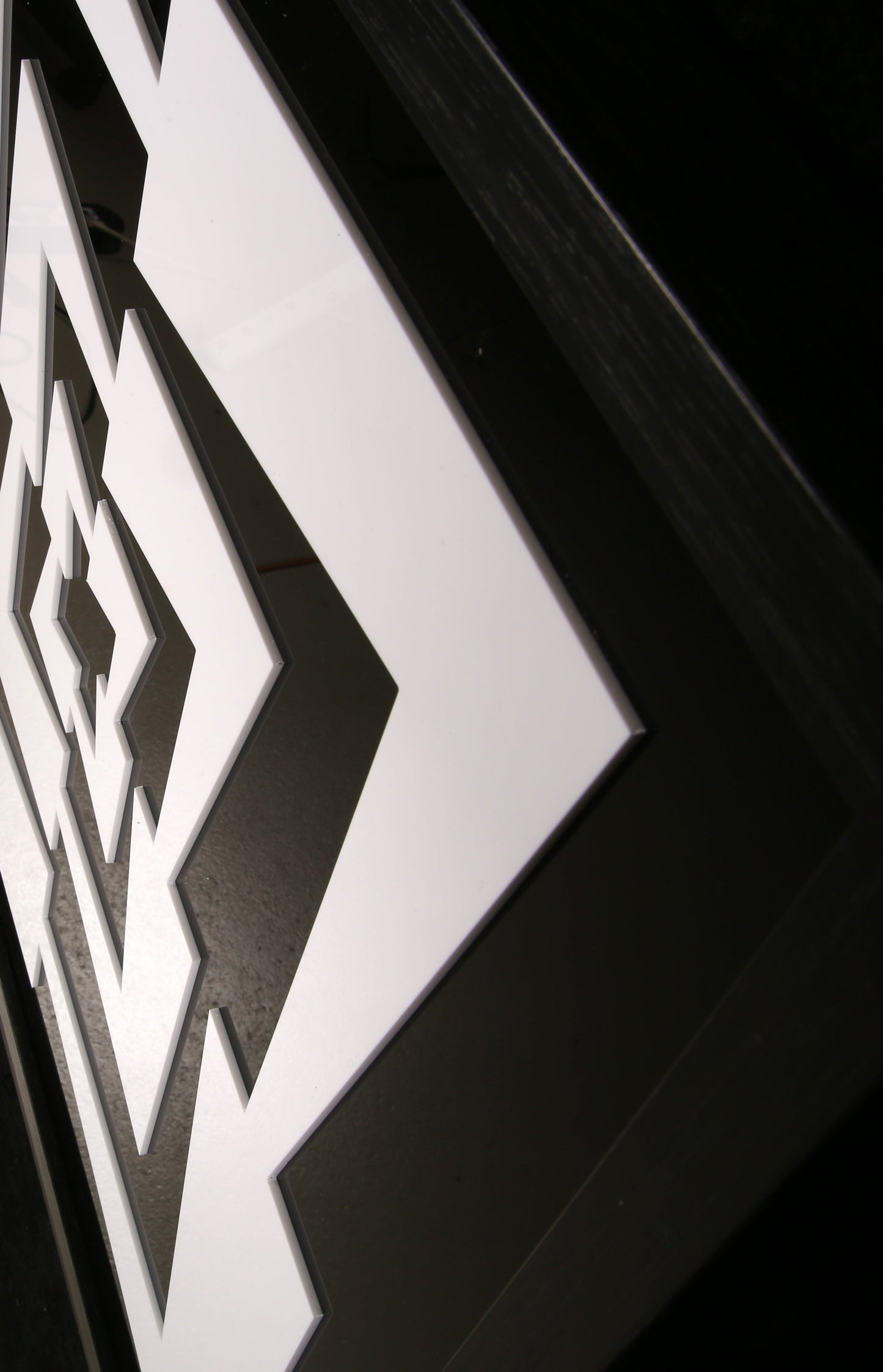 Morandini, Marcello - 648B - Construction/relief 3D - encadré - signé à la main