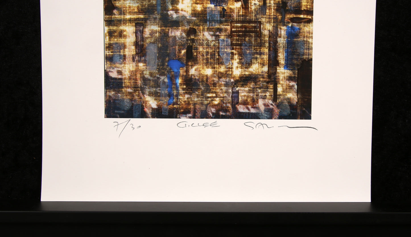 Salzmann, Gottfried - New York - Giclee - handsigniert Clever-Art