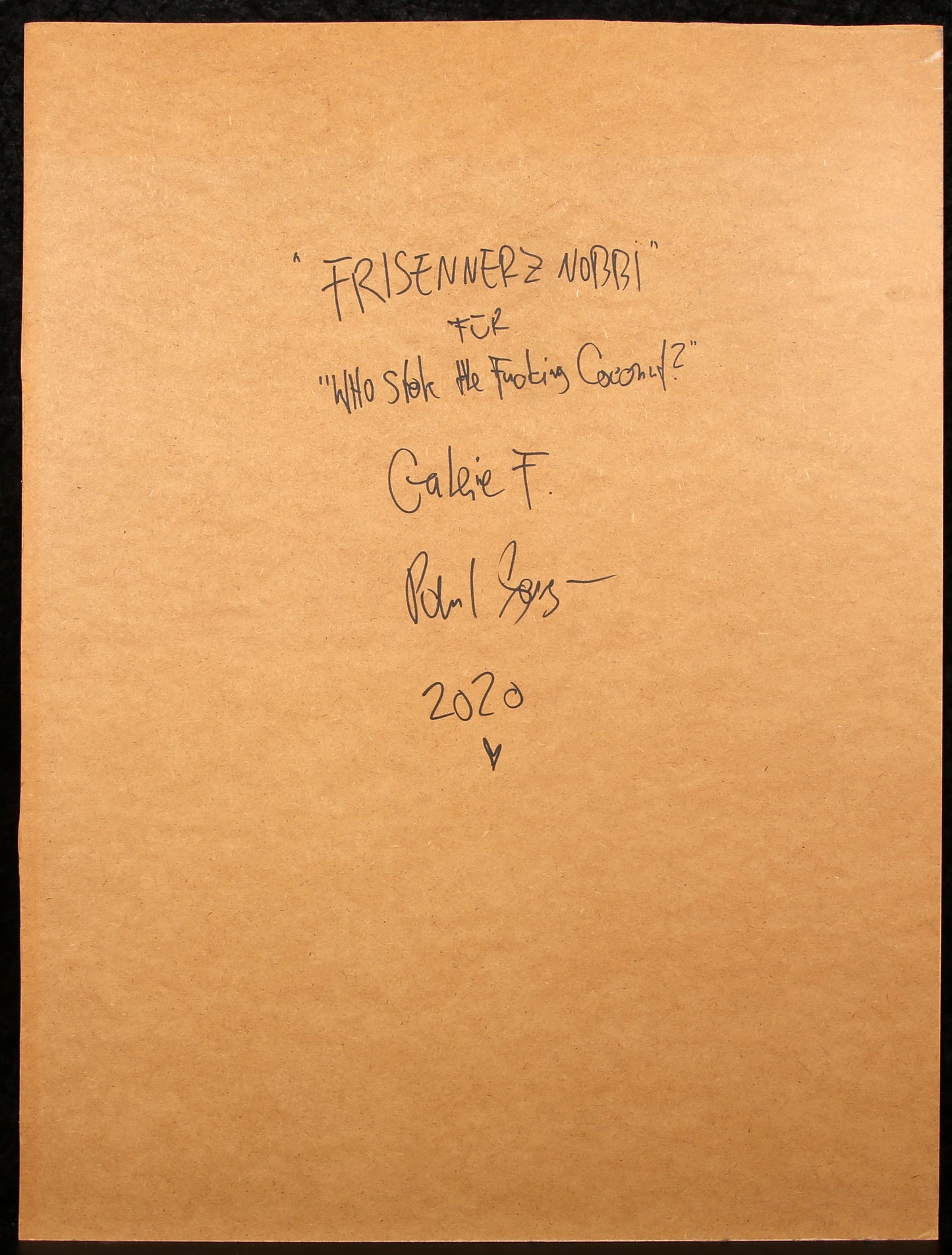 Käpten Nobbi - Friesennerz - Mischtechnik auf Hartfaser - handsigniertes Unikat Clever Art