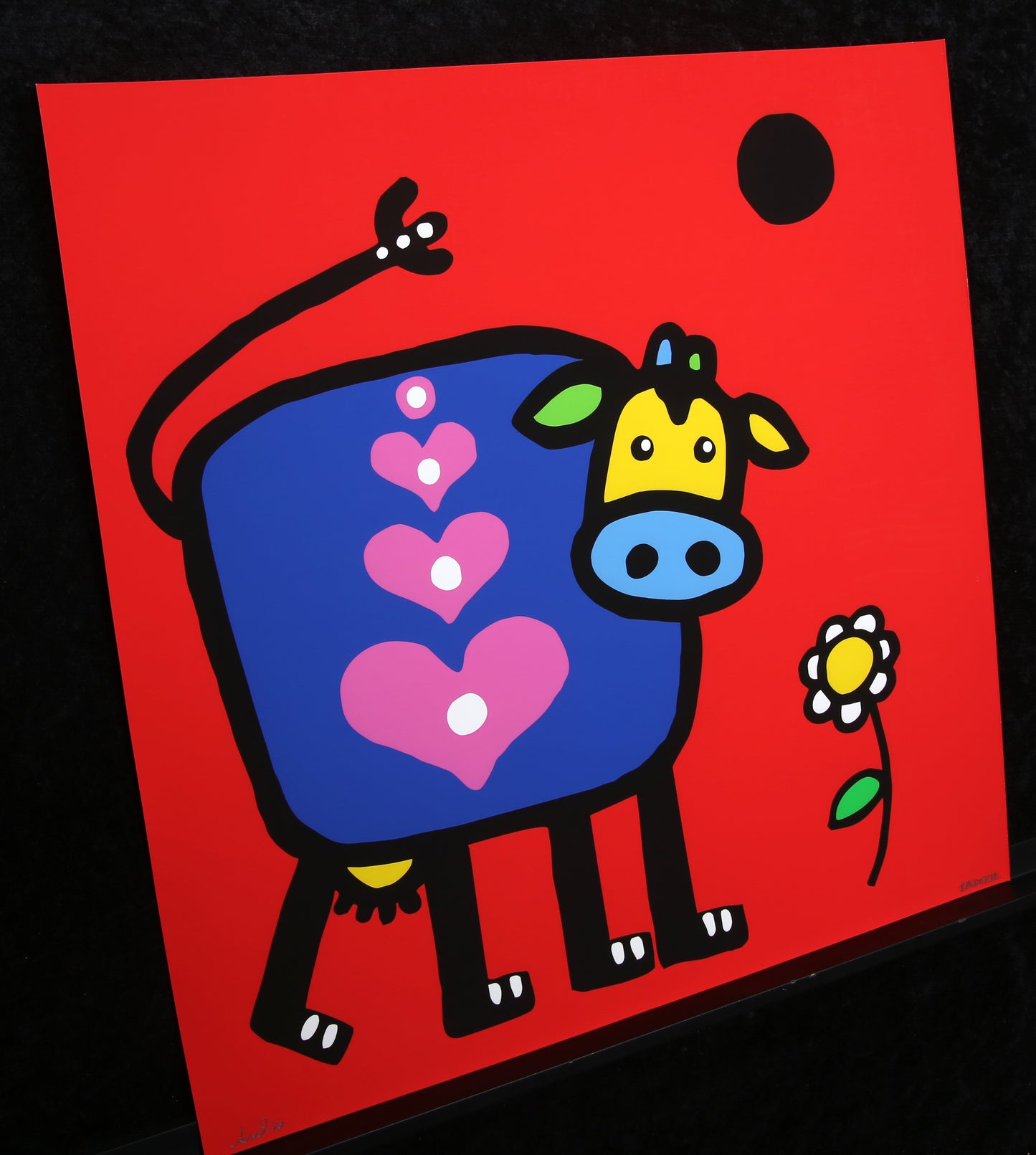 Basdera, Franz - Kuhliane - Les Amants - Giclée - signée à la main