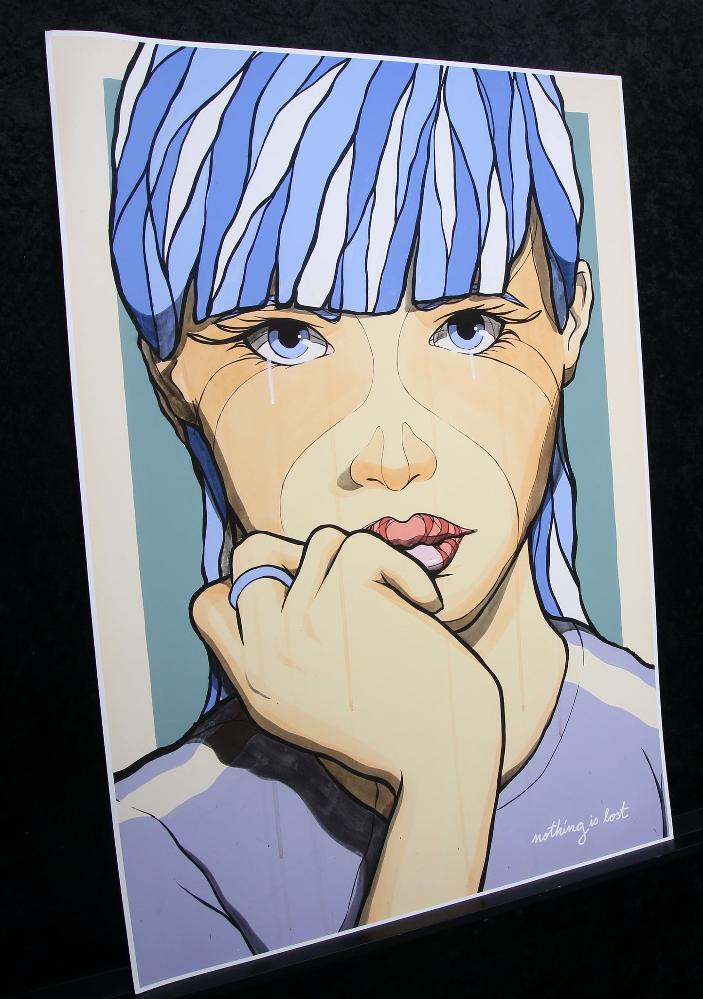 El Bocho - Nothing is lost (large) - Giclée - handsigniert