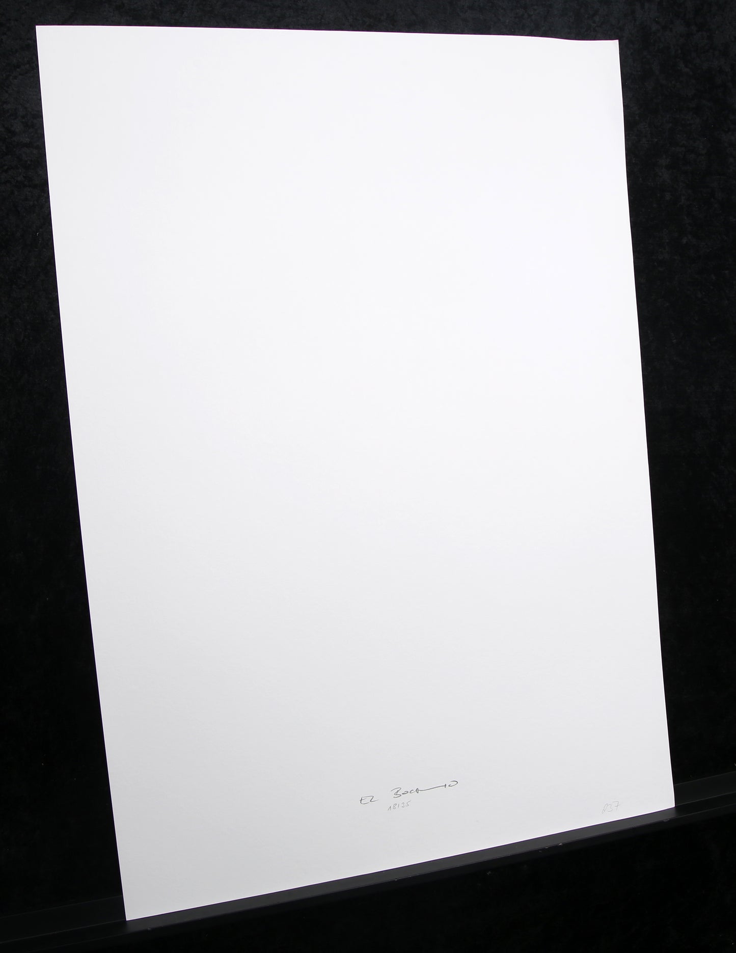 El Bocho - Nothing is lost (large) - Giclée - hand signed