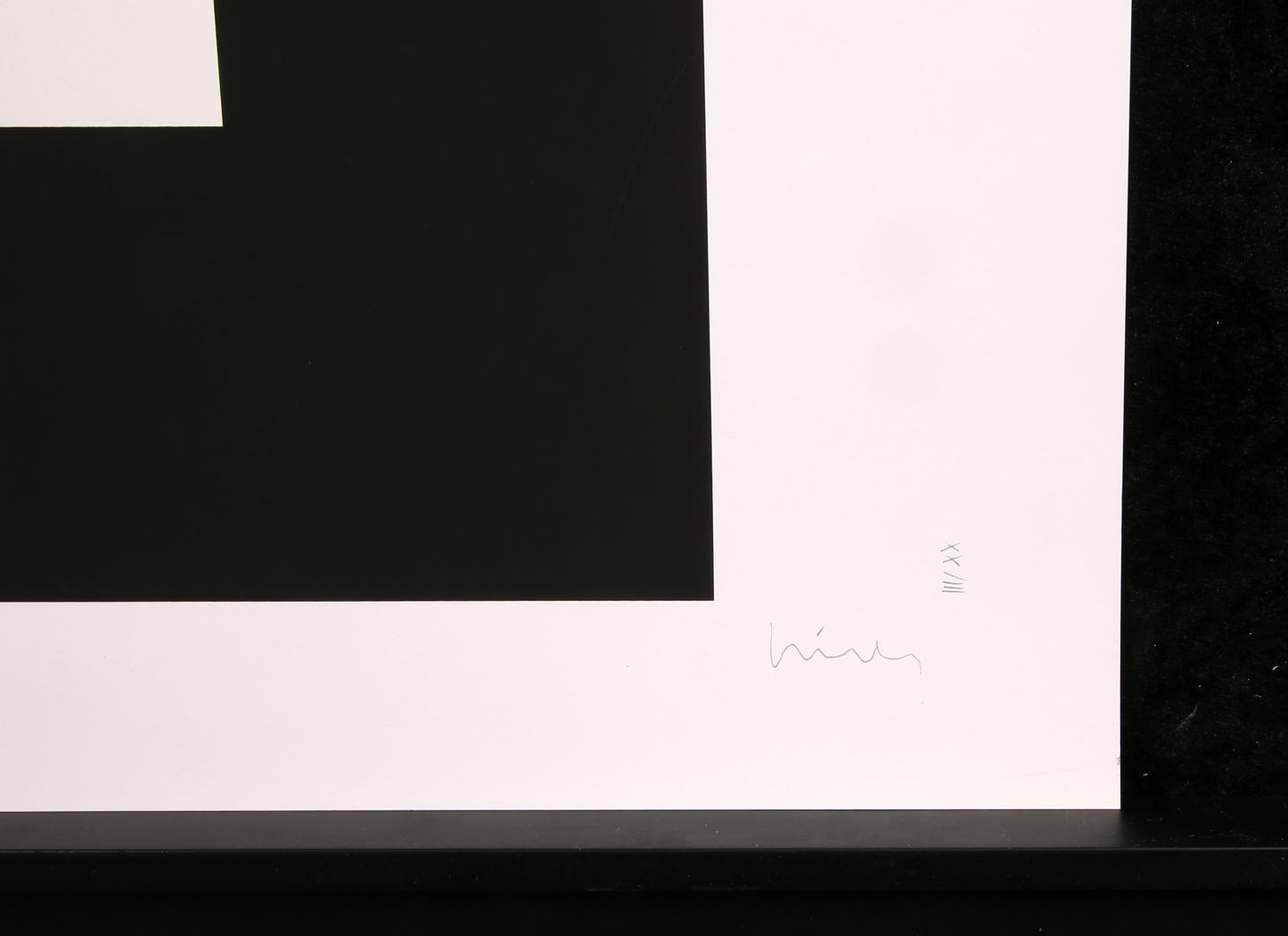 Niemeyer, Jo - Geometrische Komposition - Siebdruck handsigniert